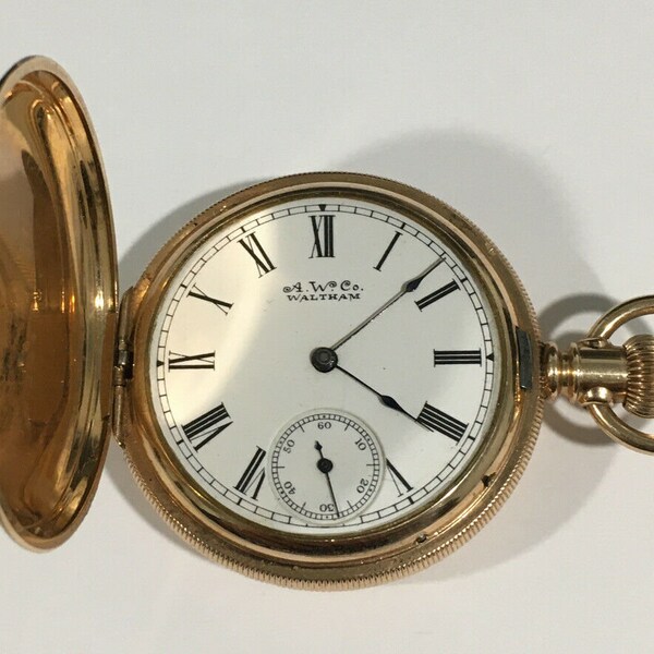 Wind up Pocket Watch Etsy