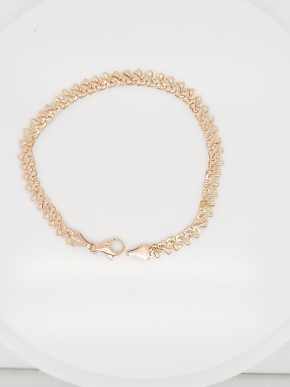 14k Rose Gold Women's Bracelet