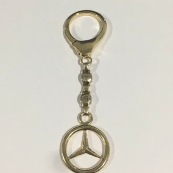 Mercedes Benz Key Chain Etsy