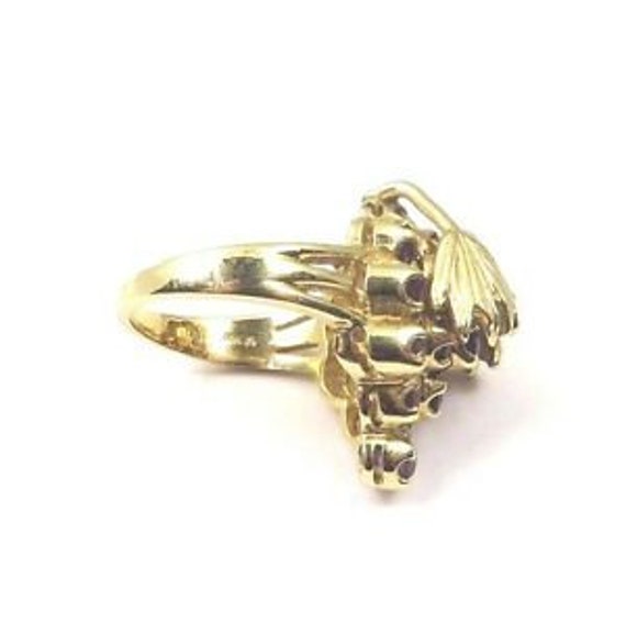 14k Yellow Gold Vintage Estate Jewelry Women's Gr… - image 2