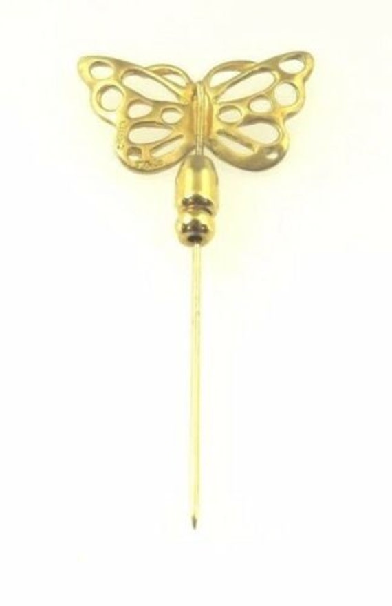 18k Yellow Gold Tiffany & Co. Cummings Butterfly S