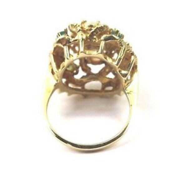 14k Yellow Gold Women's Vintage Estate Jewelry Co… - image 4
