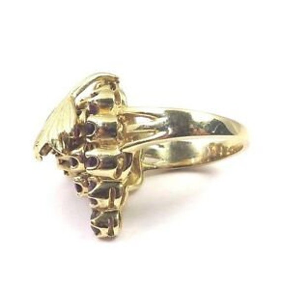 14k Yellow Gold Vintage Estate Jewelry Women's Gr… - image 4