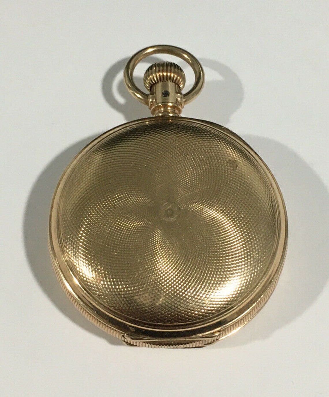 Antique Gold Plated A.W. Co. Waltham Wind up Pocket Watch Etsy