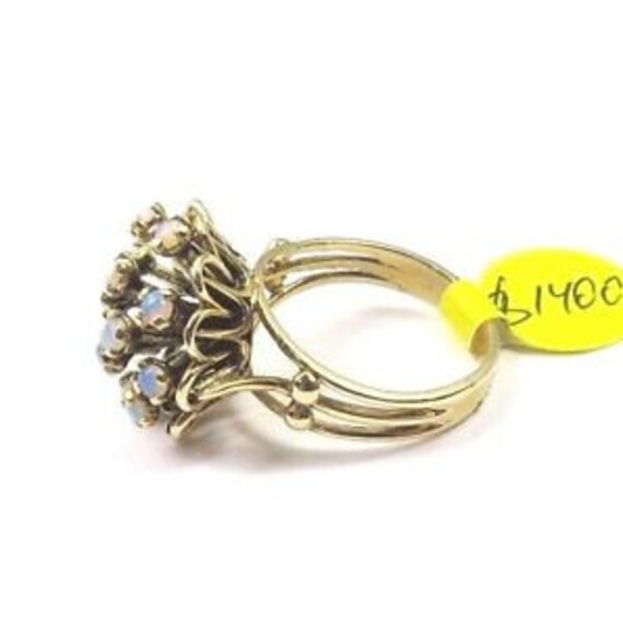 14k Yellow Gold Vintage Estate Jewelry Women's Co… - image 2