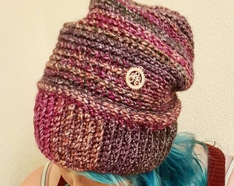 Handmade slouch Beanie hat