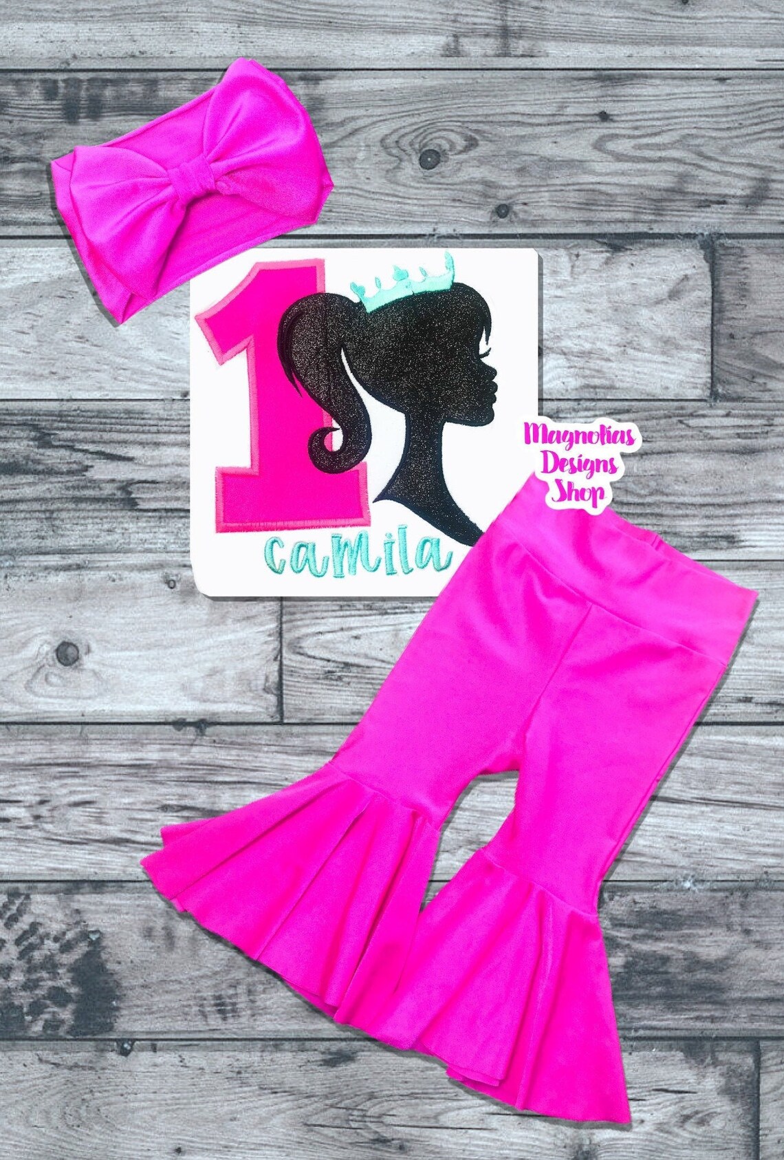 Baby Girl Barbie Outfit Baby Girl Barbie Latina Barbie Etsy