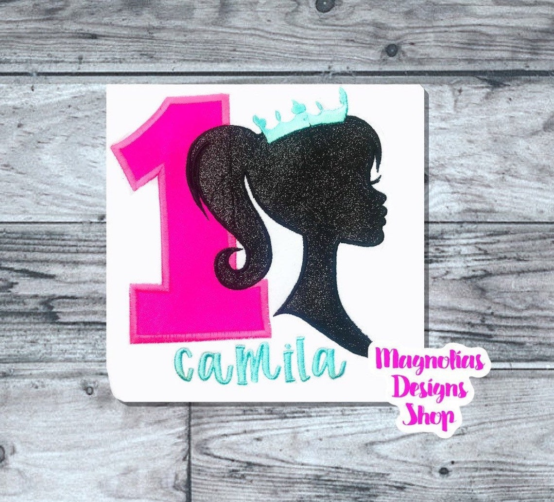 Baby Girl Barbie Outfit Baby Girl Barbie Latina Barbie Etsy