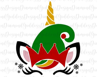 Download Christmas Unicorn Svg Etsy Yellowimages Mockups