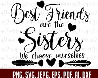 Download Friend Quote Svg Etsy