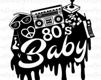Download 80s Svg Etsy