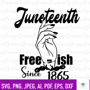 Juneteenth SVG,  Freedom Svg, Juneteenth svg, Clipart,  Black history svg, Since 1865 svg, Blm, Black Lives Matter, Digital download