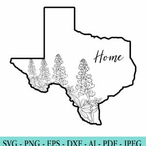 Texas state svg, Map, home, State, SVG, DxF, EpS, Quote SVG, Cut File, Cricut, Silhouette, Instant download, Iron Transfer