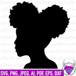 Little black girl SVG, Little Princess svg, Baby princess svg, Black Lives Matter, Afro girl, Vector, Tshirt, Cut File Cricut, Silhouette