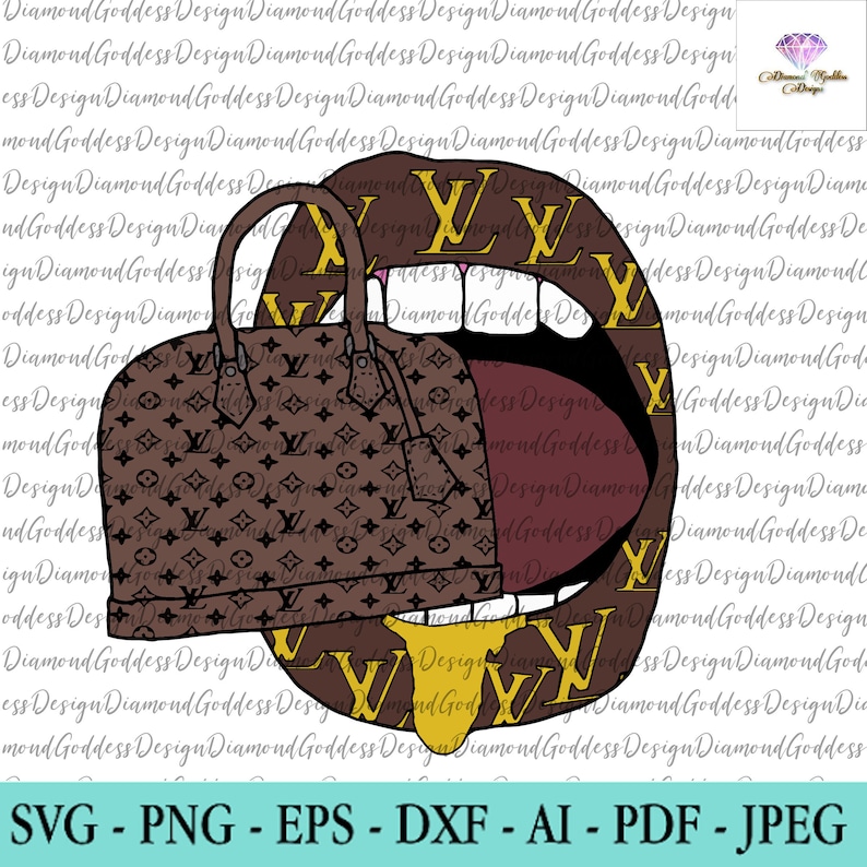 Free Free 164 Louis Vuitton Png Dripping Lips Svg Free SVG PNG EPS DXF File