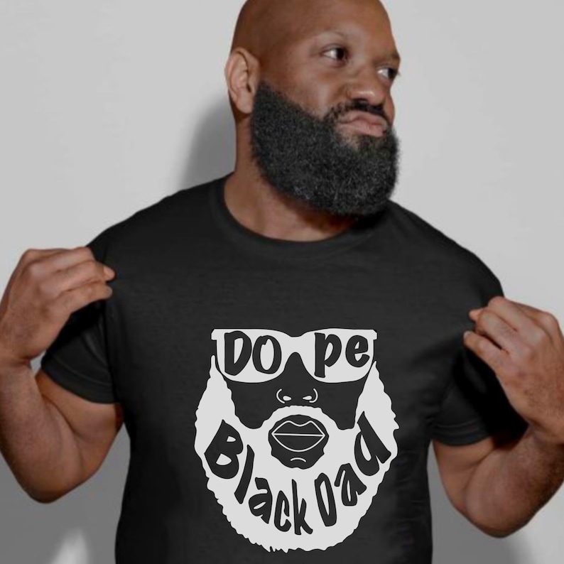 Download Dope Black Dad SVG Dad Svg Black Lives Matter Afro king | Etsy