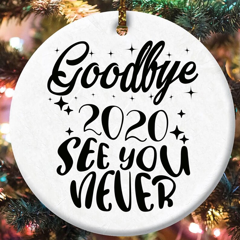 Download 2020 Christmas ornament bundle svg hand lettered christmas ...