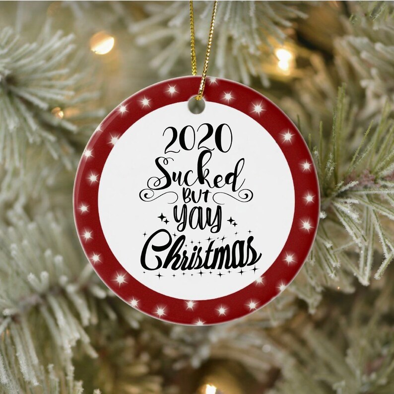 Download 2020 Christmas ornament bundle svg hand lettered christmas ...