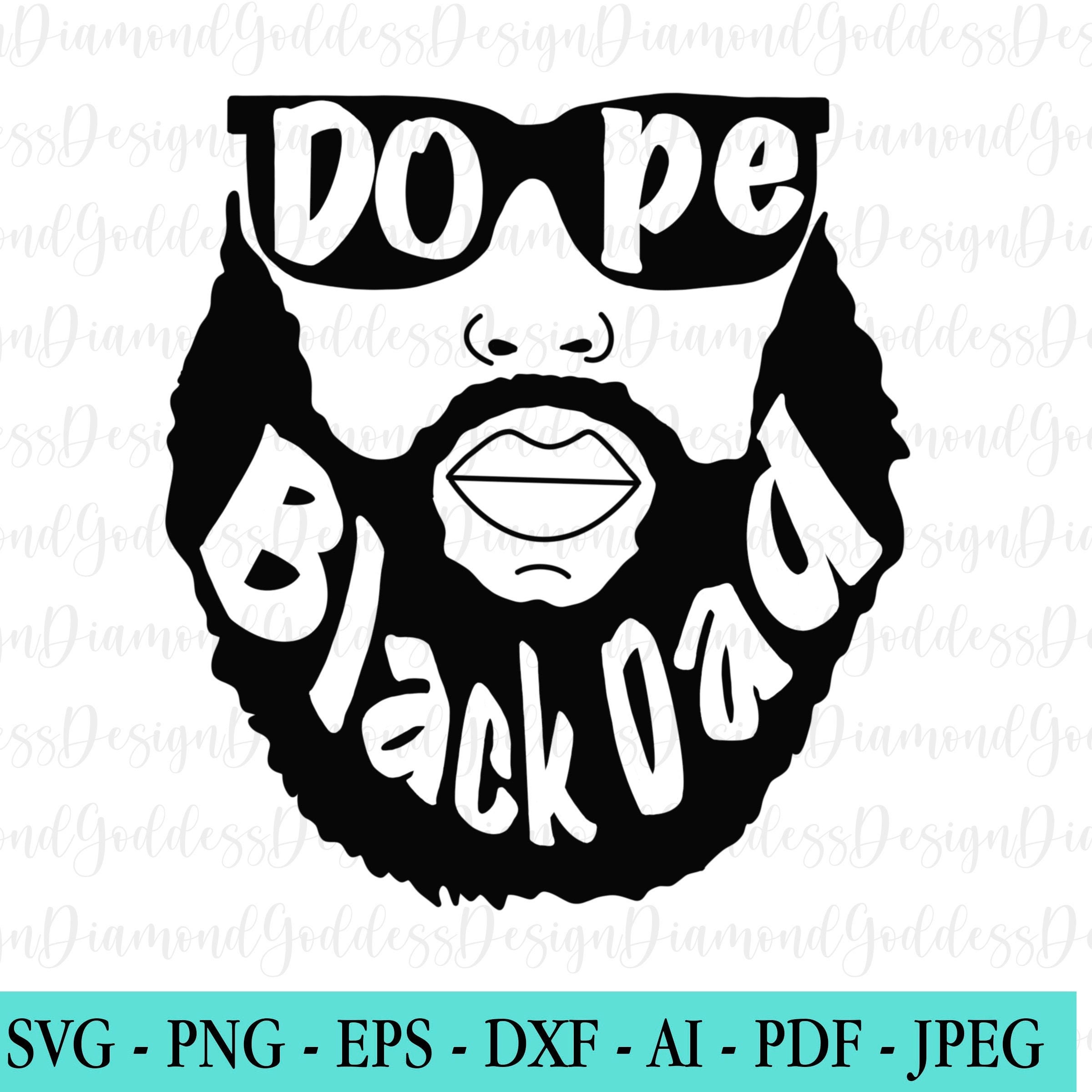 Free Free 306 Dope Black Father Shirt Svg SVG PNG EPS DXF File