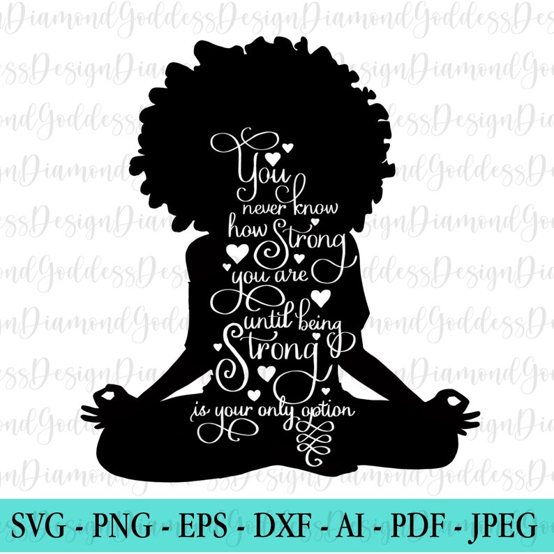 Free Free 86 Strong Woman Empowered Svg Black Woman Svg Free SVG PNG EPS DXF File