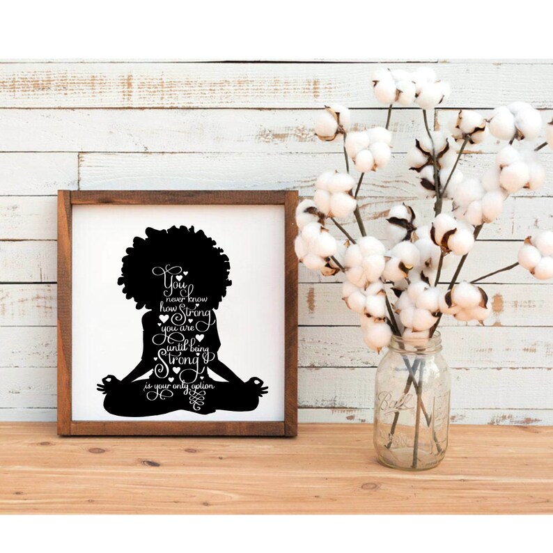 Free Free 321 Strong Woman Empowered Svg Black Woman Svg Free SVG PNG EPS DXF File