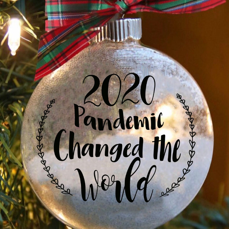 Download 2020 Christmas ornament bundle svg hand lettered christmas ...