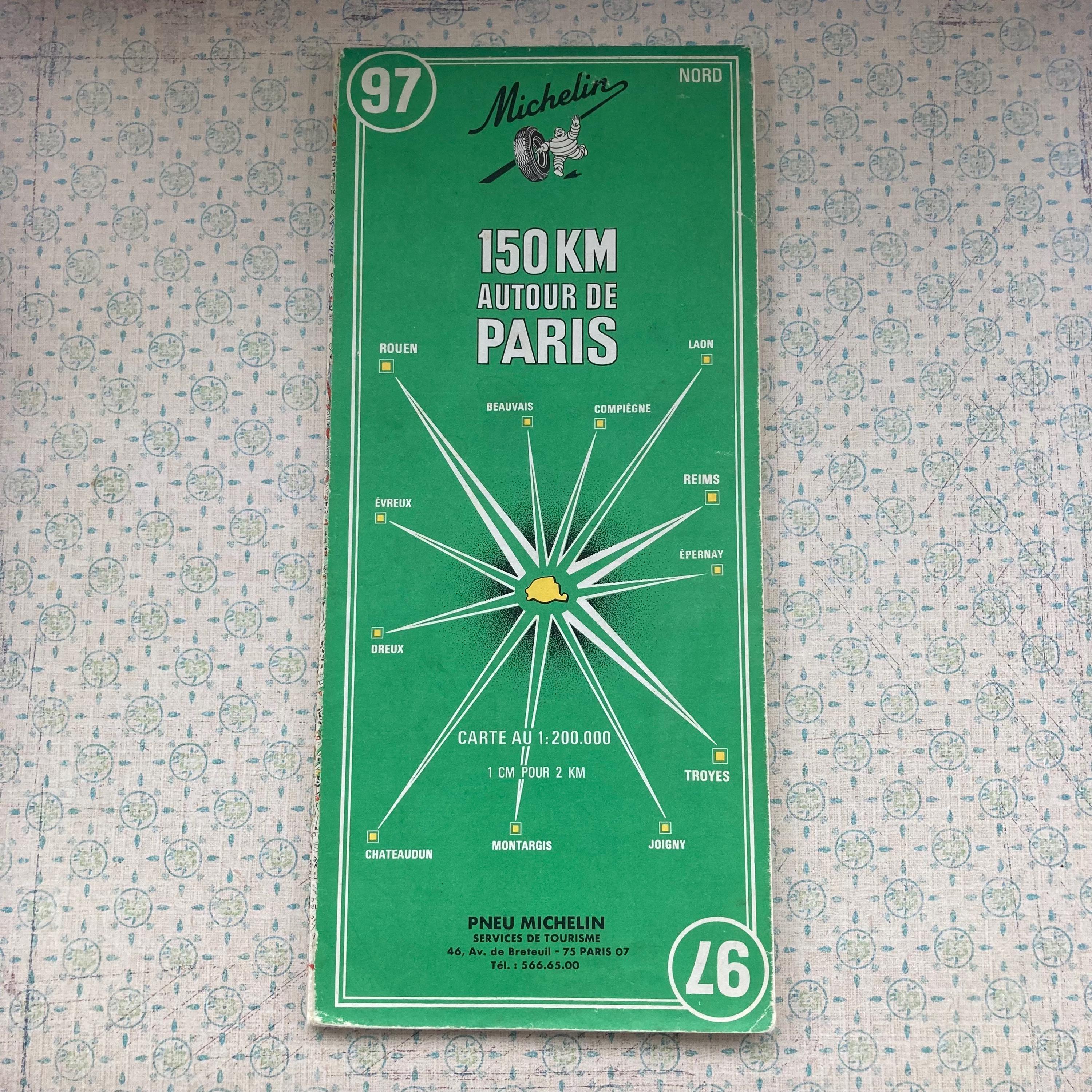 1964 Michelin 150KM Autour De Paris 97