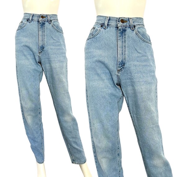 Vintage 90's Denim Riders Light Wash High Waisted Jeans 28