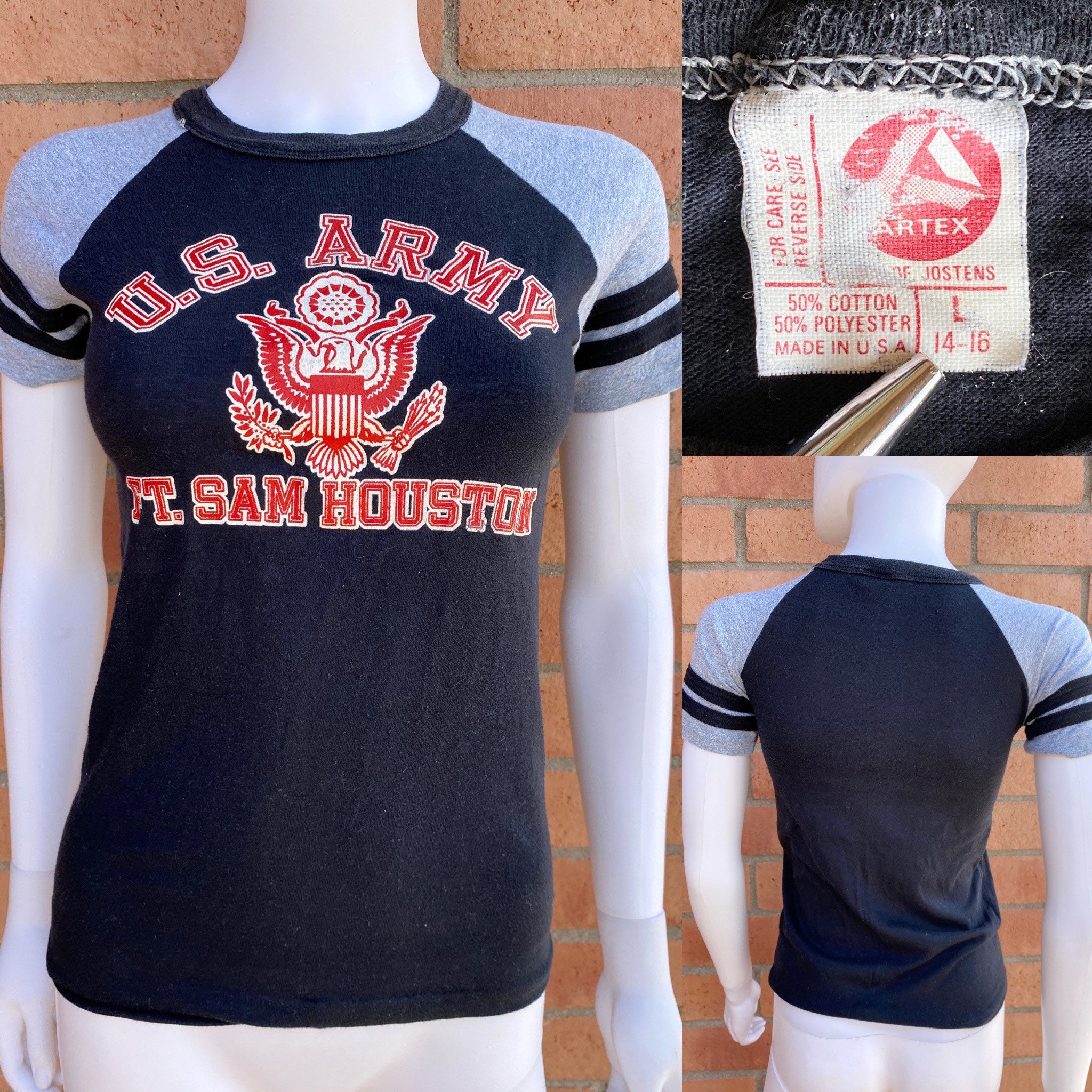 R.C. Sherman T-Shirt 70's / 80's - Small