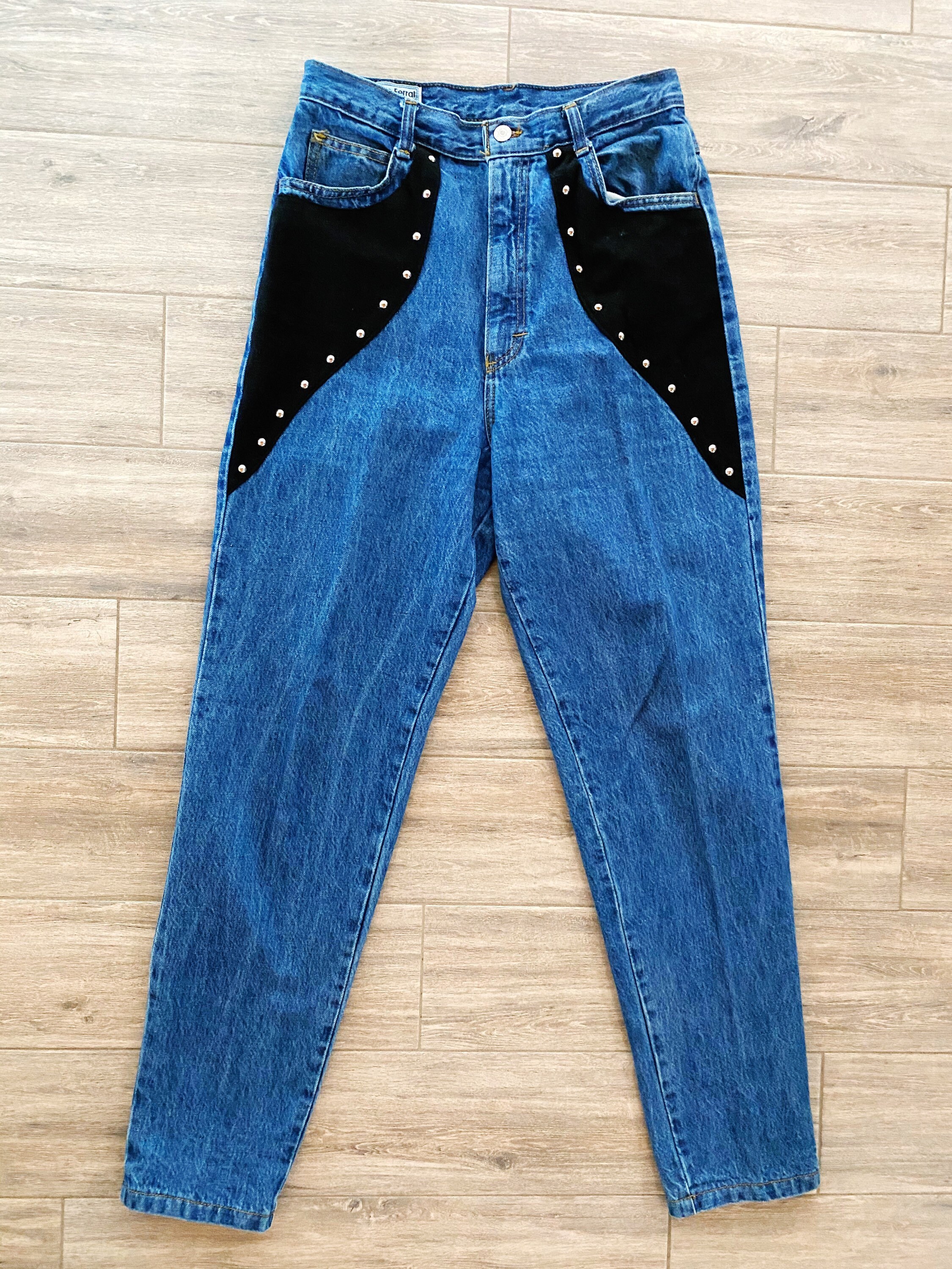 Vintage 80's Cap Ferrat Ultra High Waisted Western Cowgirl Vintage 80's Cap Ferrat Ultra High Waisted Western Cowgirl