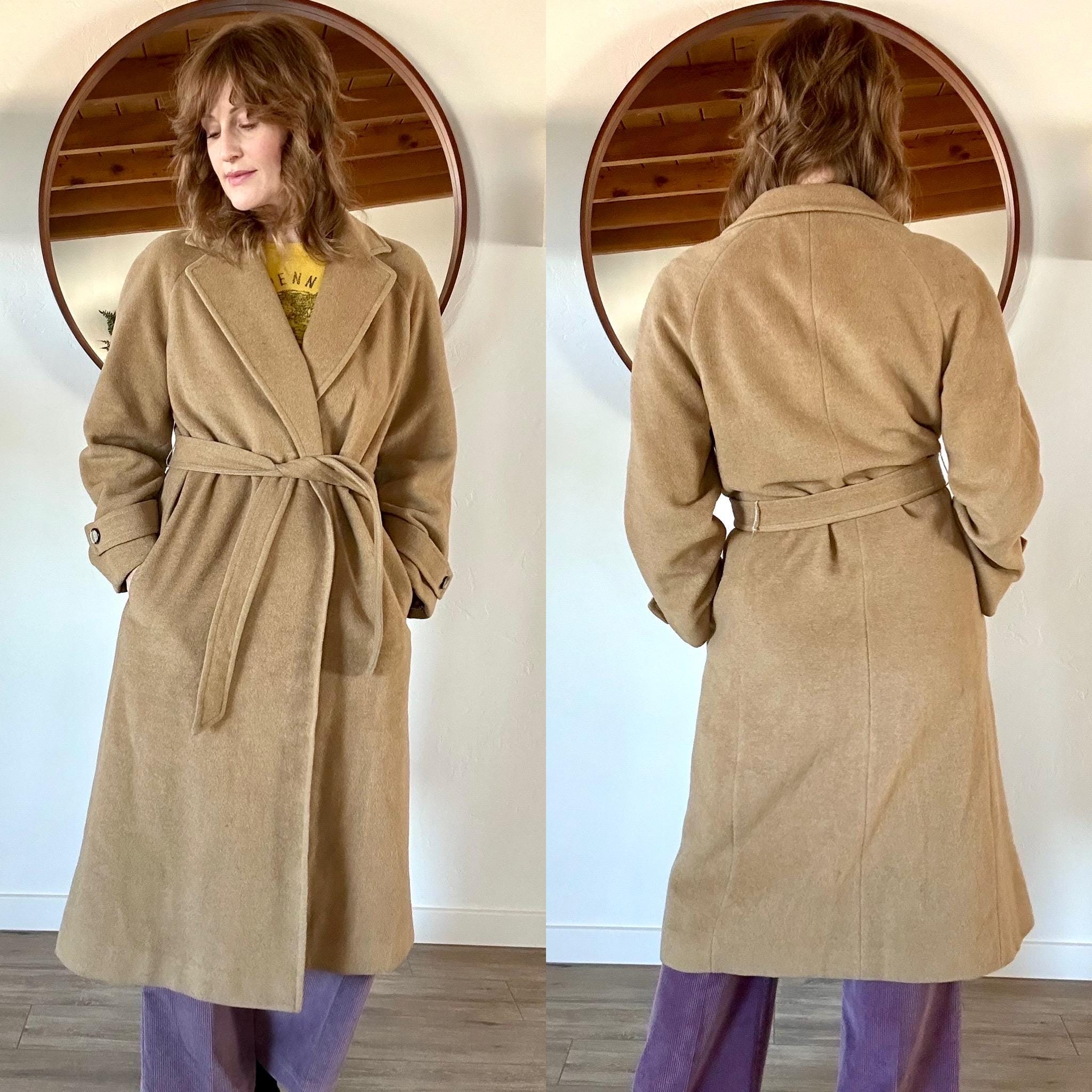 ジャケット・アウター 80s Vintage Classic Super Long Coat. 80s Long Coat - Etsy