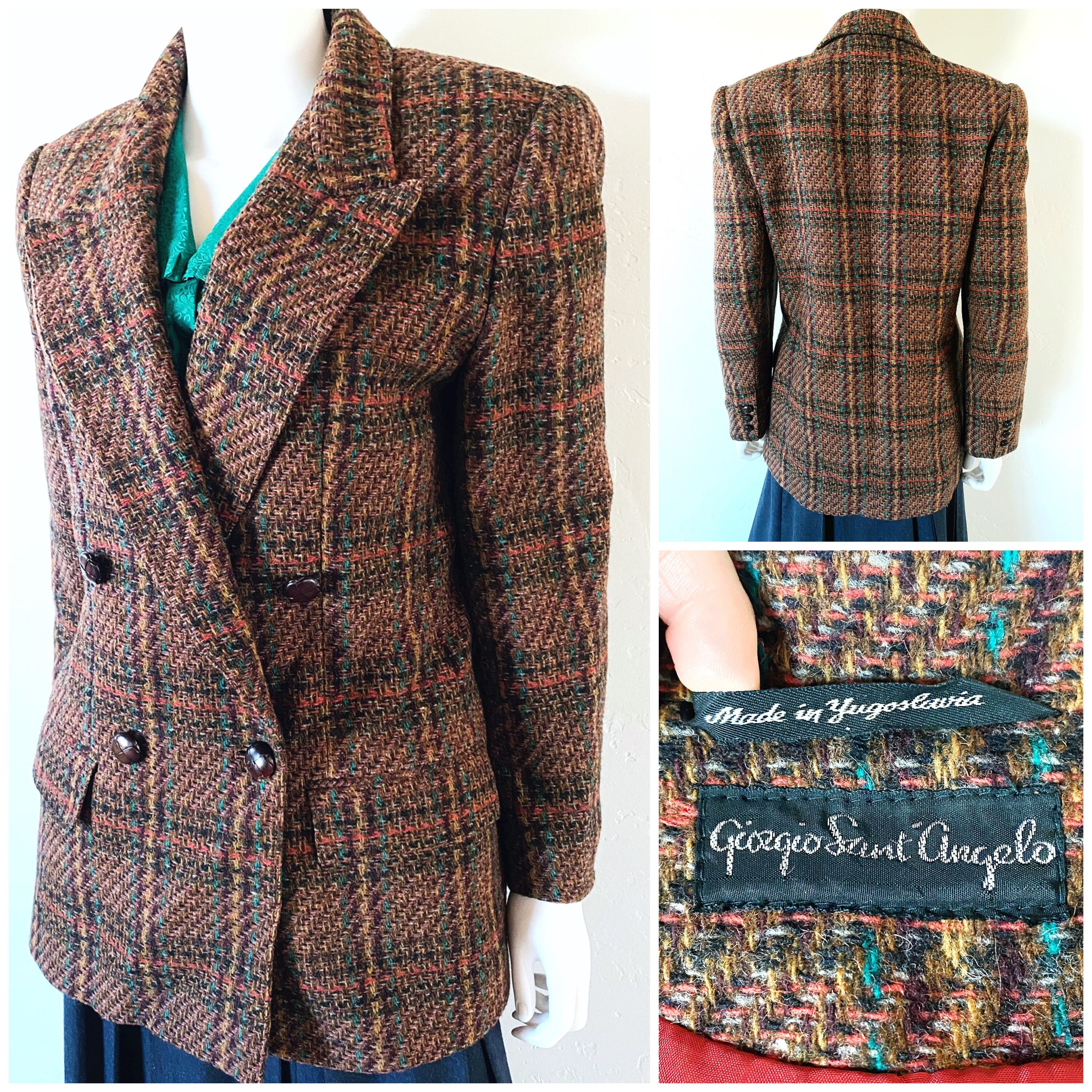 giorgio sant angelo blazer