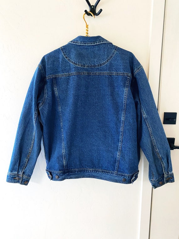 denim gear jacket