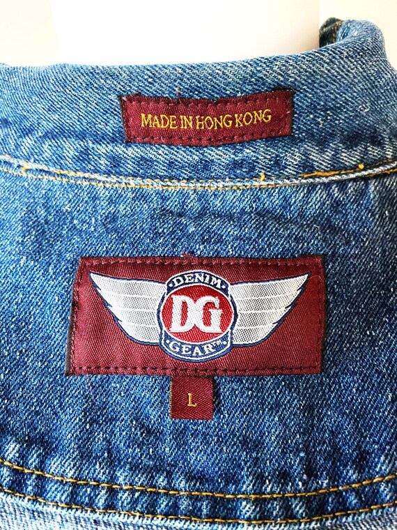 denim gear jacket