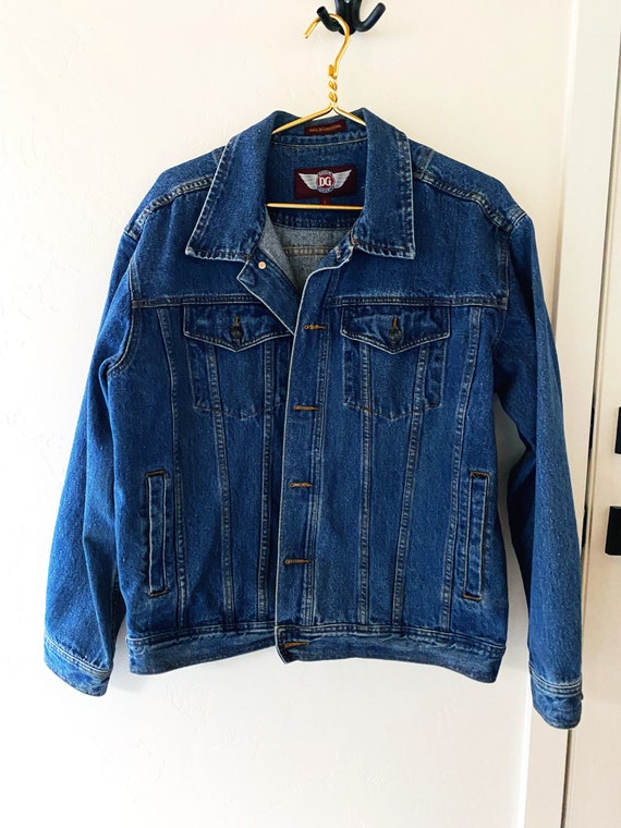 denim gear jacket