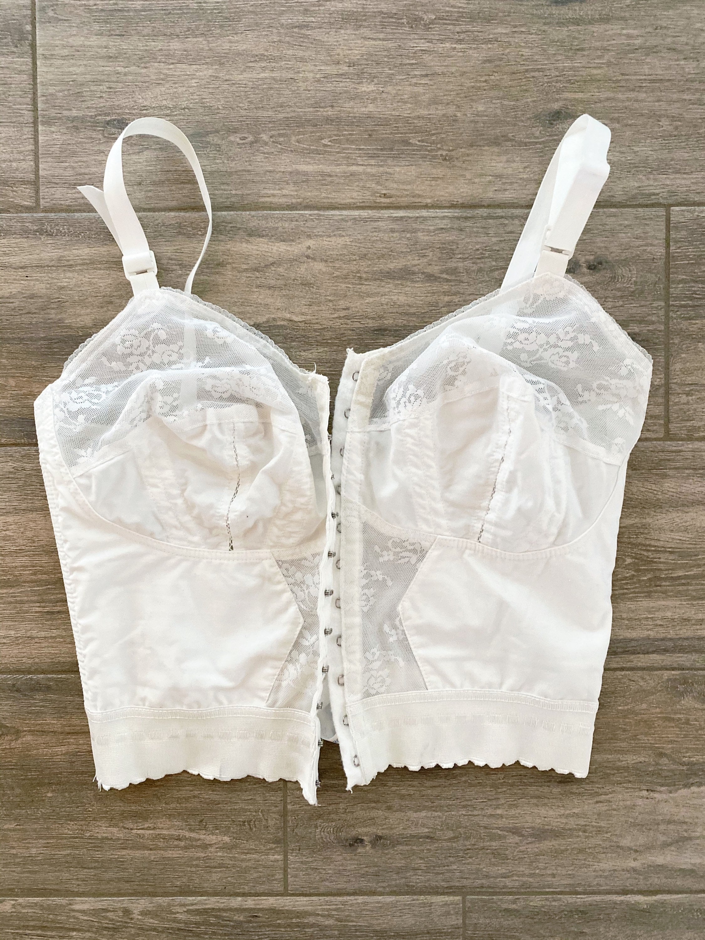 美品marge tokyo DECORATIVE BRA TOP White MARGE_STORE | Spring Summer 2025ss ・Decorative bra top