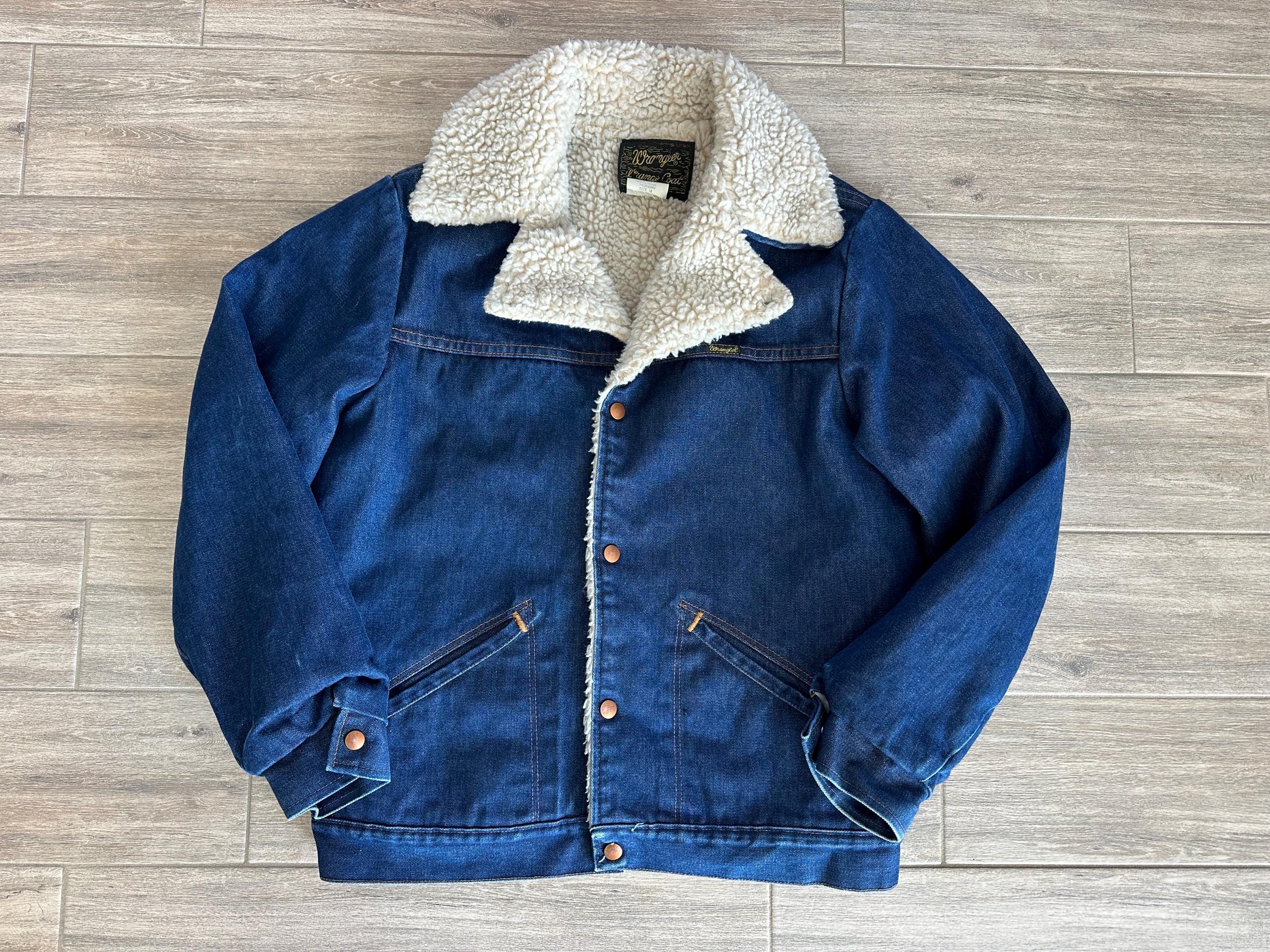 Wrangler Wrange Coat - Etsy