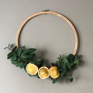 Saul Citrus Wreath