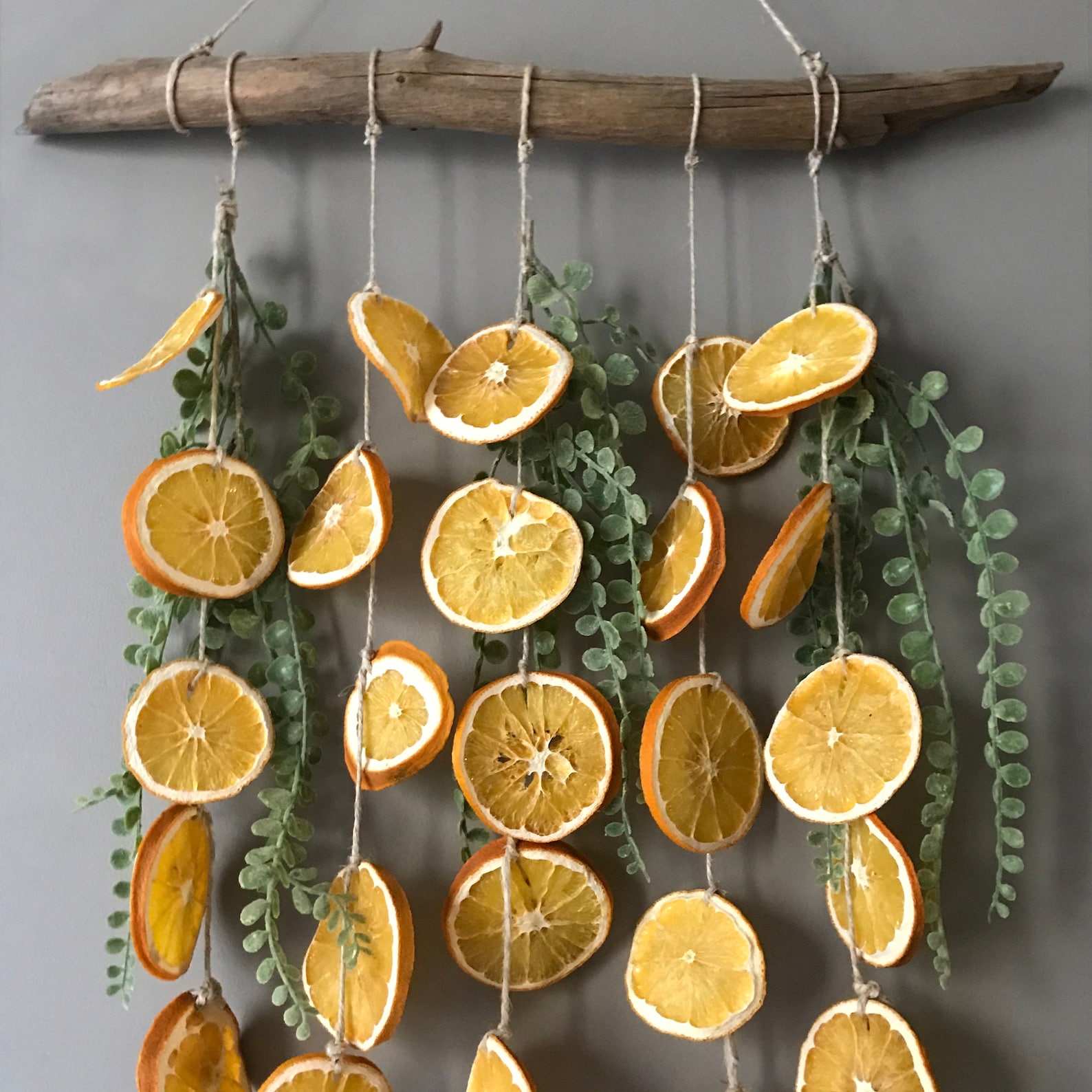 Soleil Citrus Wall Hanging - Etsy