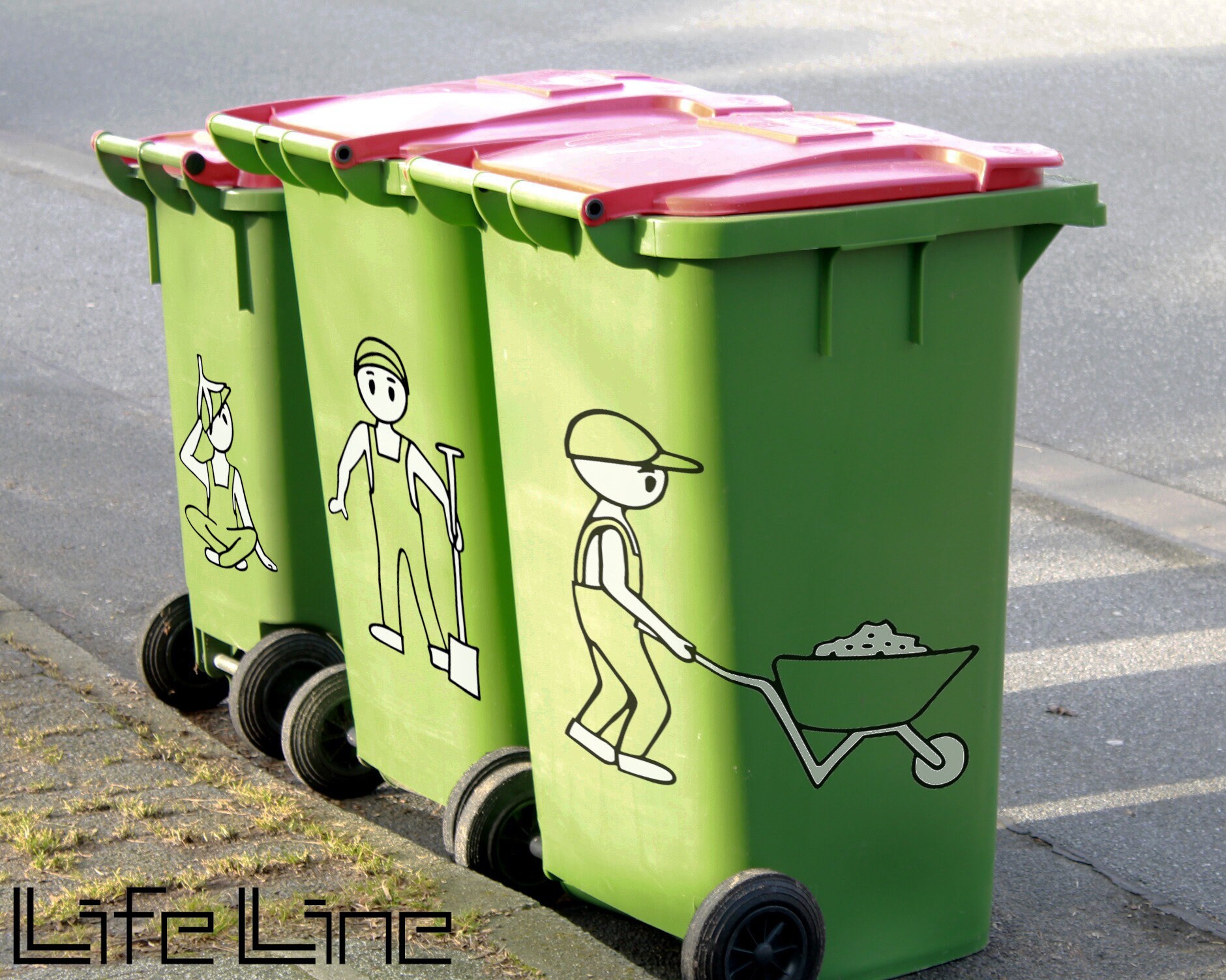 Plotterdateien-Bundle ALLE MÜLLMÄNNCHEN svg dxf | Etsy