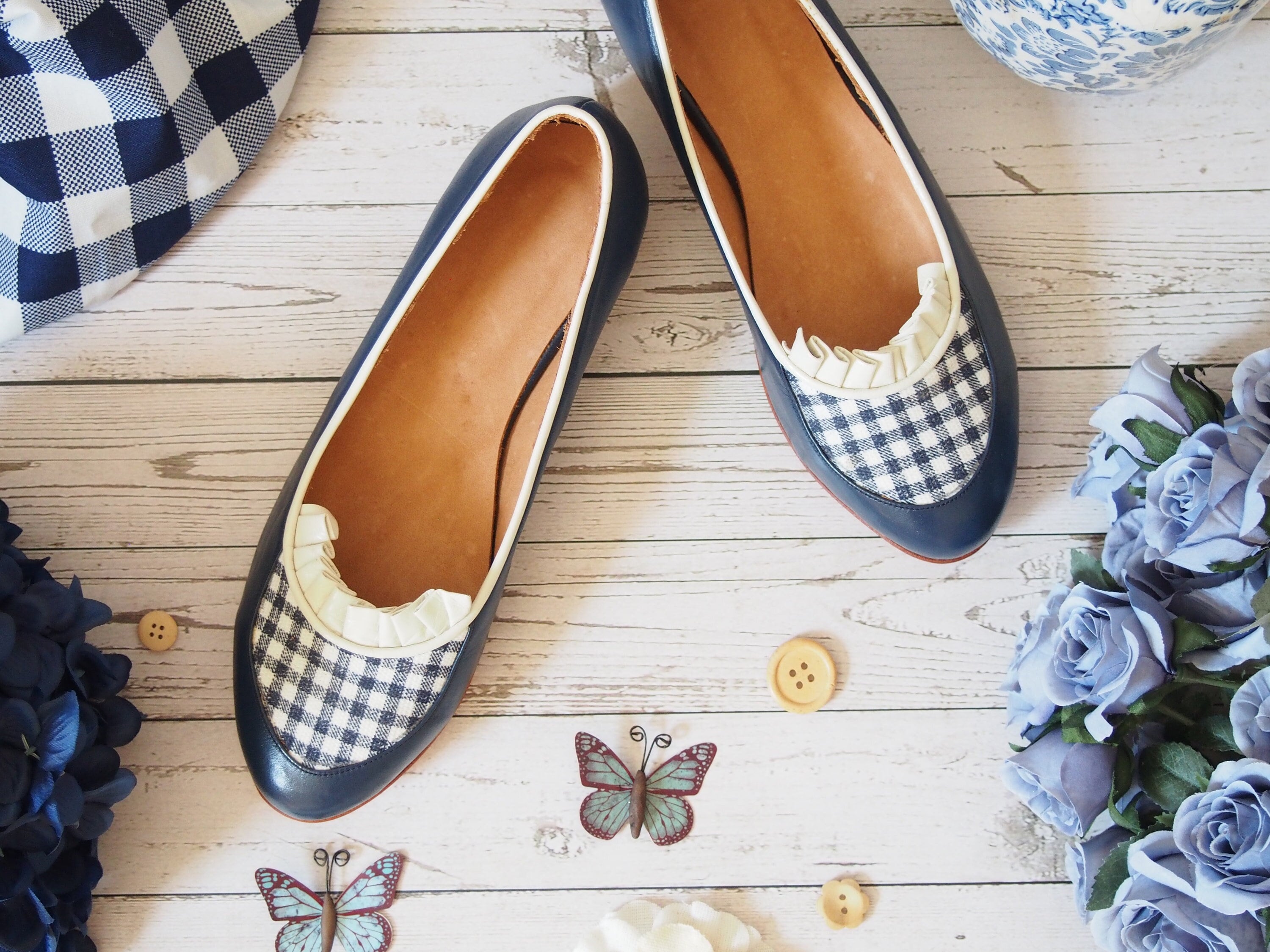 j crew scalloped flats