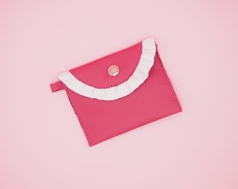 Tulip Pink  Coin Purses