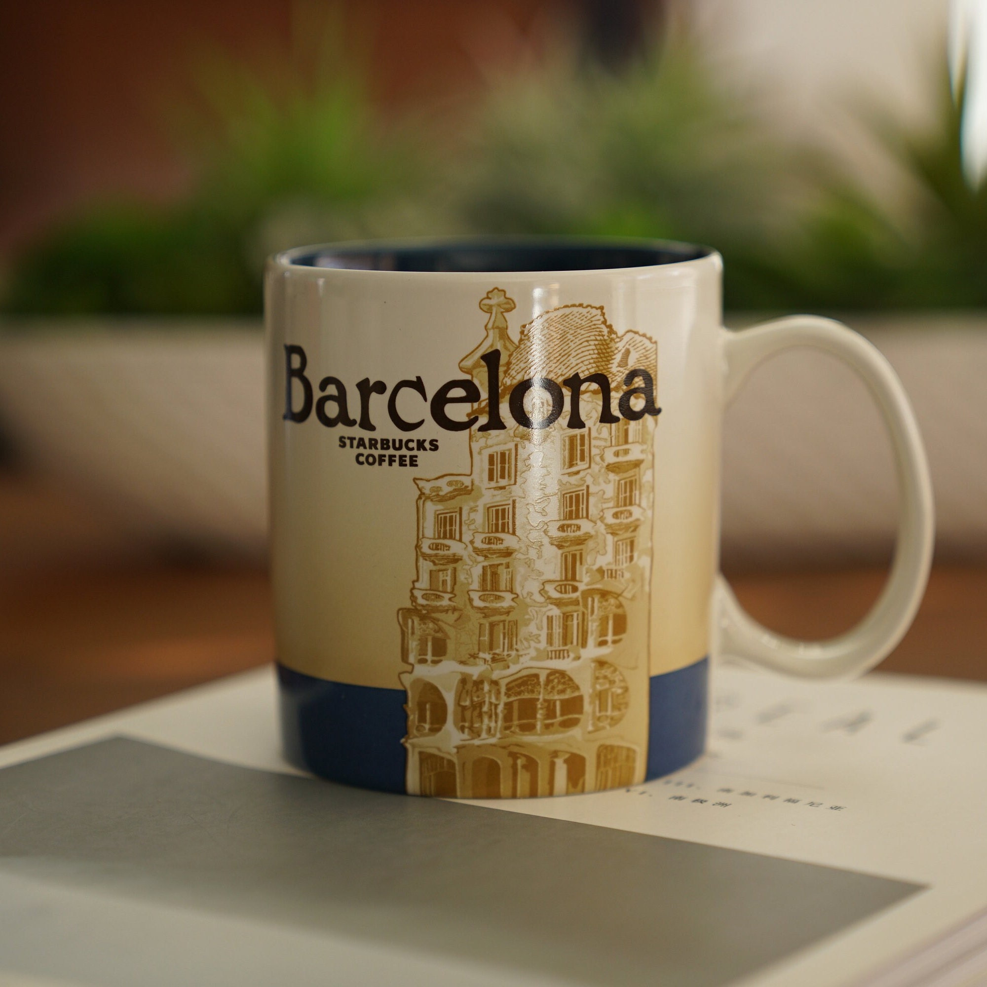 Starbucks Barcelona 16oz Coffee Mug Collector Series - Etsy