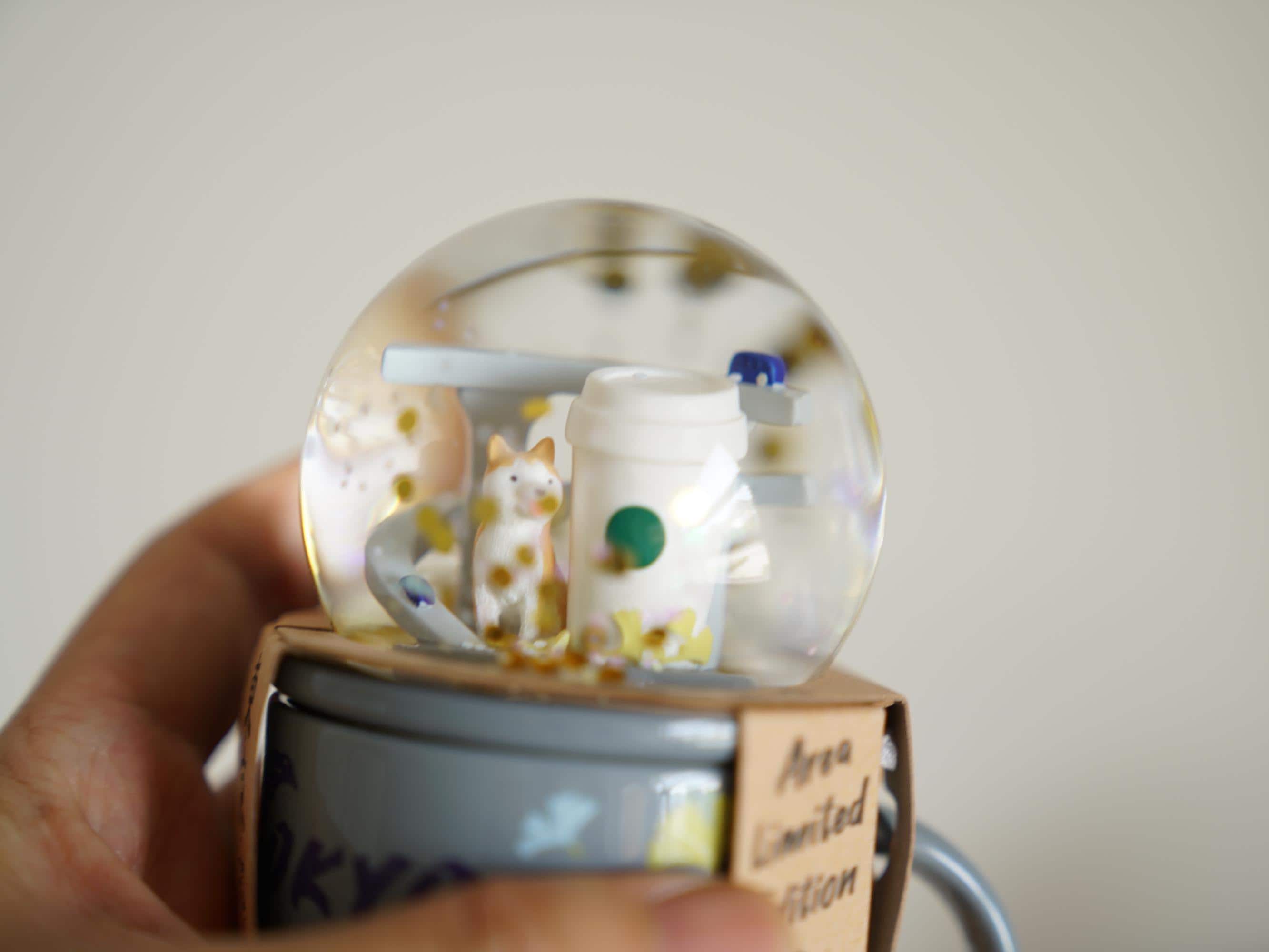 Starbucks Collectible Japan/Tokyo Snow Globe Espresso Mug (89ML