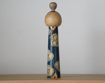 Vintage Creative Kokeshi By Issetsu Kuribayashi 栗林一雪 (1924-2011), 30cm | 11.8 inch