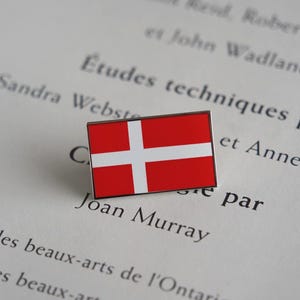 Dänische Flagge Pin Denmark Pin