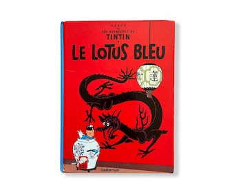 1982 - Les Aventures de Tintin - Le Lotus Bleu