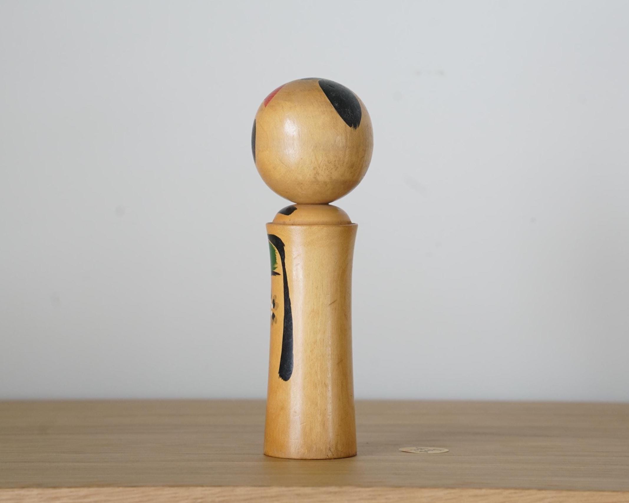 Vintage Sosaku Kokeshi by Kiyohara Takao 清原たかを (1916