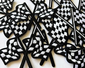 Mono-Quick - Toppa termoadesiva da applicare con ferro da stiro, motivo: cavallo con cuore, 7,5 x 7,5 cm