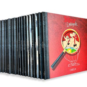 Astérix : collection L&#39;Intégrale ; 18 livres de 2010 sur les personnages d&#39;Astérix - Buy individually